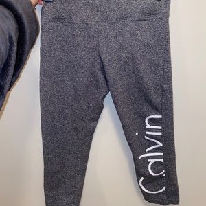 Cropped Calvin Klein leggings